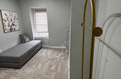 Lawrenceville House | Modern 3BR/2.5BA row home in the heart of Lawrenceville with off-street parking.