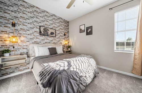 Westchase Apartment | Modern 3BR2BA Pools, Gym Near Airport #5