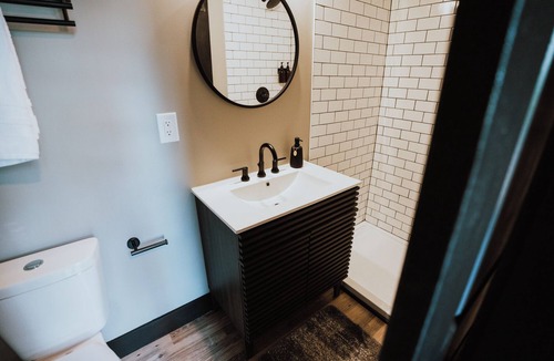 Cedar Bluff Resort | Modern A-Frame Cabin: Hot Tub, TV, & Lake Views