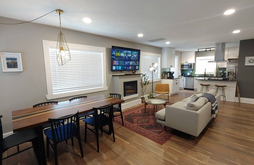 Downtown Albuquerque House | Modern Adobe-Style Retreat Between Downtown & Old Town Albuquerque
