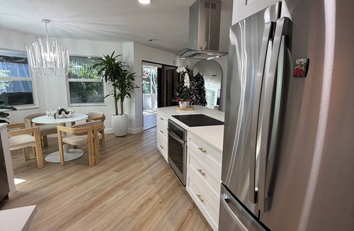 Bonita Springs House | Modern and Peaceful 3-bedroom Palm Retreat Quiet Yet Close to Everything