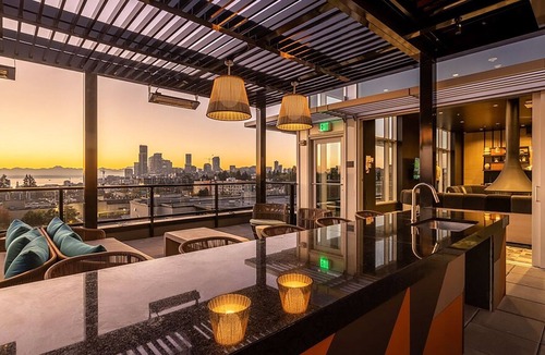 Judkins Park Apartment | Modern Central District 1BR w/Gym & BBQ, nr downtown, by Blueground