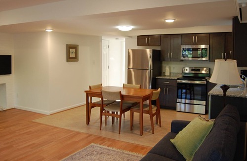 Potomac Apartment | Modern, Clean, Furnished Apt, Private Entrance, Parking, No Smoking No Pets