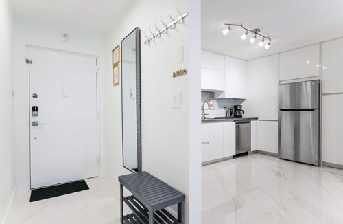 Sunny Isles Beach Apartment | MODERN FAMILY-SIZED 2 BEDROOM APARTMENT, BEACH ACROSS THE STREET!