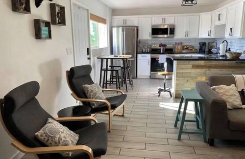 Julia Keen House | Modern Farmhouse in Midtown which fully fenced yard
