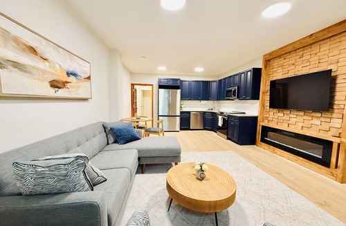 Fishtown House | Modern Fishtown Home: 1 BR + Finished Basement, 2 Full BA, Designer-Furnished