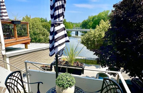 Perth Apartment | Modern Heritage Oasis with Stunning Tay Basin & Fountain View