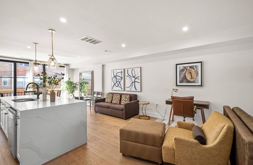 Columbia Heights House | Modern large home walk to metro w/parking