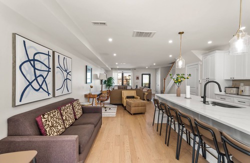 Columbia Heights House | Modern large home walk to metro w/parking