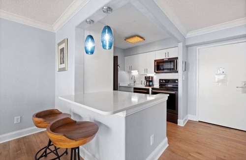 Northeast Virginia Beach Apartment | Modern Luxury Design & Panoramic Ocean Views! 1106