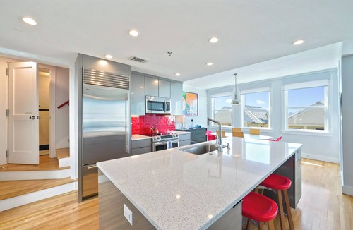 Seaside Condo | Modern Luxury Penthouse with Gulf Views in Seaside + 2 Adult Bikes!