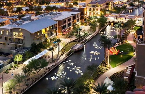 South Scottsdale Apartment | Modern Old Town 1 Bedroom Condo