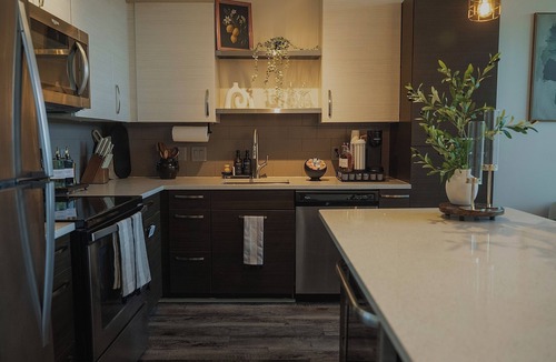 SoNo Apartment | Modern Organic Luxury Loft - Downtown Atlanta