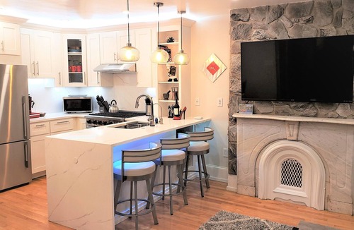 South End Apartment | Modern, Smart 1Bed -Private Entry. Boston's Best Location Close to Everything