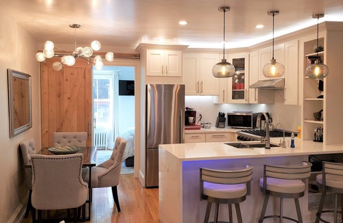 South End Apartment | Modern, Smart 1Bed -Private Entry. Boston's Best Location Close to Everything