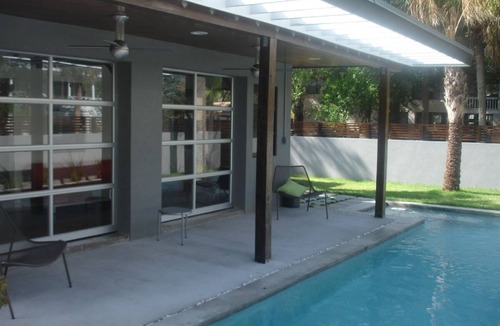 Savannah Beach House | Modernist Home, Private Pool open year round, 2 Blocks to Beach