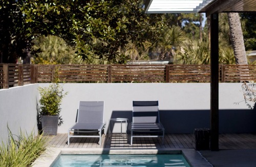 Savannah Beach House | Modernist Home, Private Pool open year round, 2 Blocks to Beach