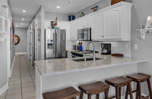 Seacrest Condo | Monterey Condos A302 - Gulf Front - Community Pool + Free Attraction Tickets!