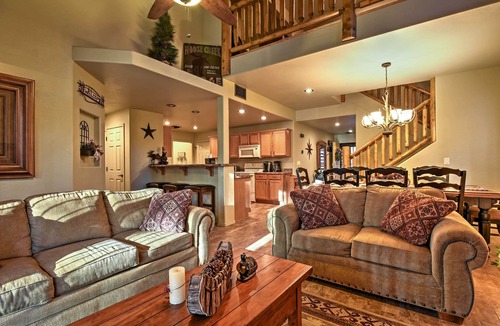 Pinetop Cabin | Mountain Cabin Retreat w/Game Room, Patio & Views