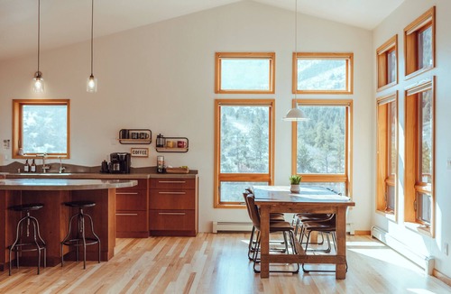 Colorado Springs House | Mountain Retreat : 5 acres : Hot Tub : Fire Pit : Views