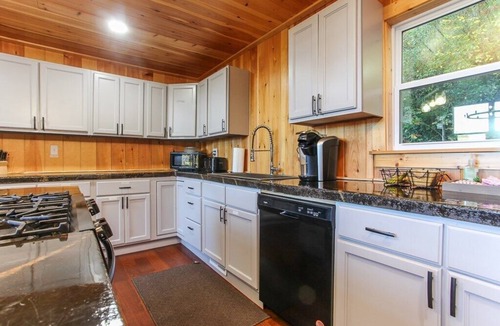 Robbinsville Cabin | Mountain View - Large Open Deck - Gas Fireplace