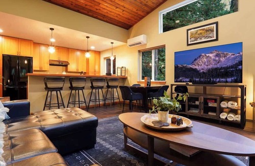 Warnick House | Mt Baker Timberline Terrace Hot tub & Game Room