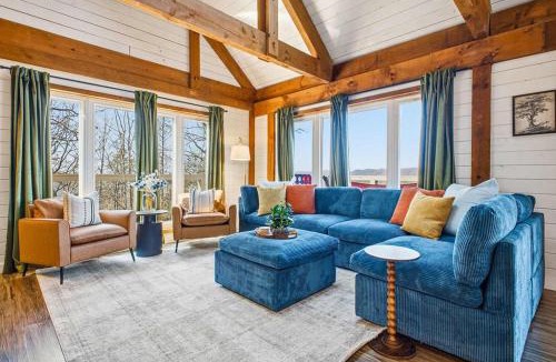 Fairview House | Mtn Views Sleeps 20 Stargazing Dome Hot Tub