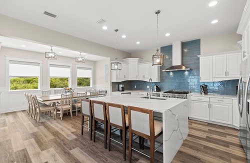 Seacrest House | Multi Family Oasis - Top Rated location- UNCROWDED PRIVATE BEACH - Heated Pool