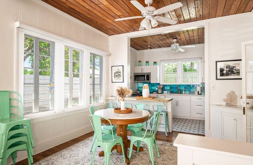 Old Town House | Multi-home tropical paradise with large, heated pool, & wraparound sundeck