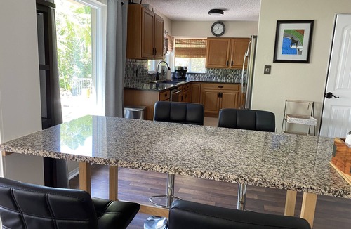 Coquina Key House | Must Try! Heart of St. Pete Waterfront Private Dock 3 bedroom house with office
