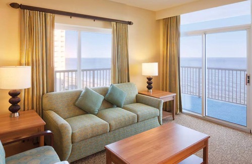 Arcadian Shores Resort | Myrtle Beach 2BR Deluxe at SeaWatch – Oceanfront Pools, Lazy River & Beach