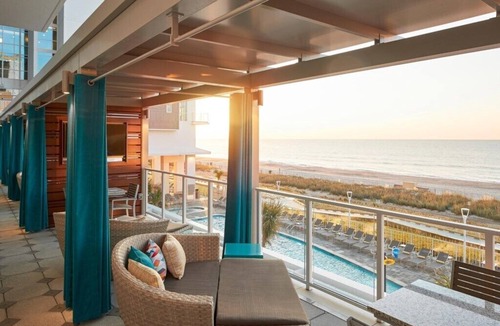 Myrtle Beach Condo | Myrtle Beach | Oceanfront Family Stay | Pool + Beach | 3BR Sleeps 8