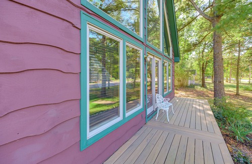 Rapid City Cabin | Near Beach Access: Torch Lake Cabin Retreat!