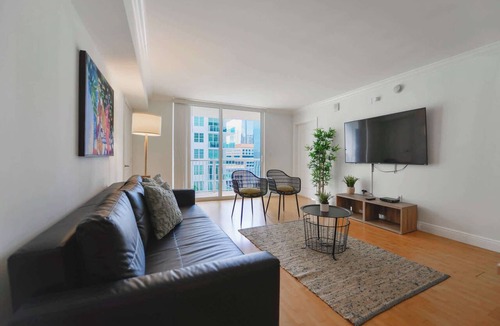 Brickell Condo | Near World Cup FanFest 2BR Condo Metromover