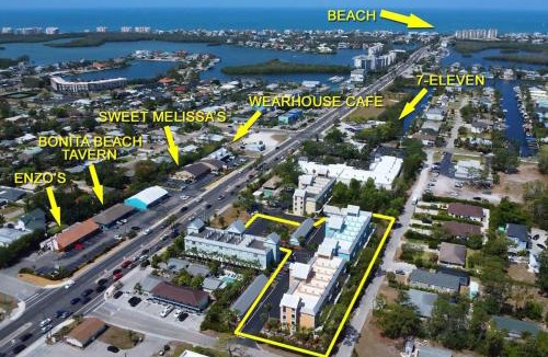 Bonita Shores Hotel | NEW Bonita Beach Escape - Studio