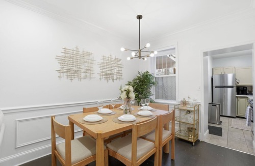 Shaw House | NEW! Charming 3BR/BA home, Private Prkng or Patio, Near Convention Center, Metro