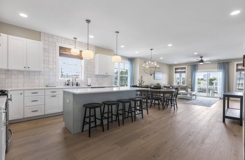 Southend House | New Construction - Custom Beach Home - Steps to Beach and Park