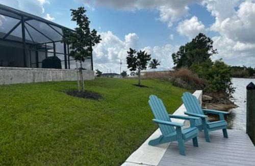Diplomat House | New Construction With heated Pool and Pier! Great for 2 Families!