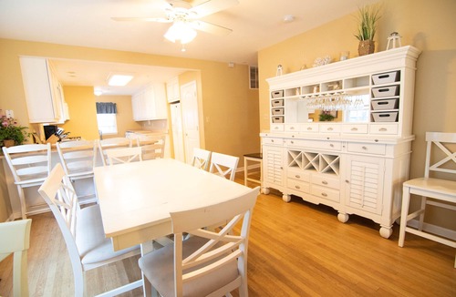 Ocean City House | New Downtown Large Beach House – Steps to the Beach & Boardwalk - 3 Kitchens