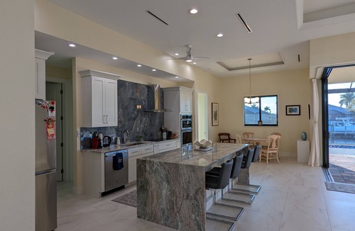 Burnt Store House | New home on Gulf access water near beaches!