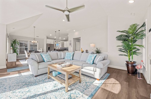 Ocean Sands House | ✦ New Listing ✦ 50 Yds to Beach ✦ Elevator ✦ 4BR ✦ 3 Living Areas ✦ Built 2020