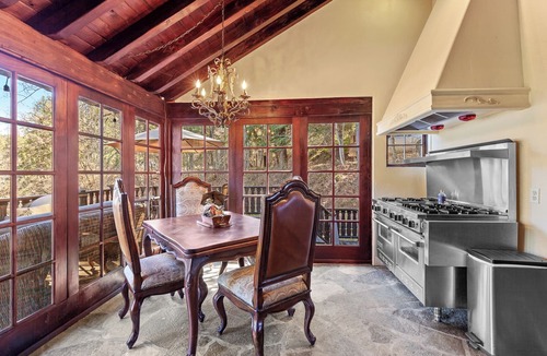 Harrison House | New Listing! Lakefront | Private Beach and Dock | 3 Master Suites | Hot Tub