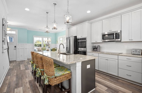 Selbyville Villa | New Listing! Sunsational Beach Villa- 2 Master Suites