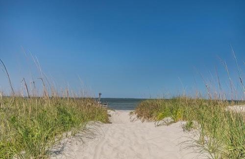 Oceanmarsh Subdivision House | NEW LISTING! Two Bedrooms in A Building with Marsh and Ocean Views