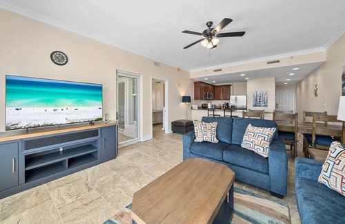 Upper Grand Lagoon Condo | New Listing: Luxury Resort Condo | Bay Views, Lagoon Pool, Golf, Spa & More!