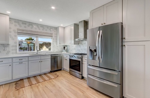 Ocean Cay House | NEW: Oceanfront Luxury Home l Beachfront Deck, Patio l Hot/Cold Outdoor Shower