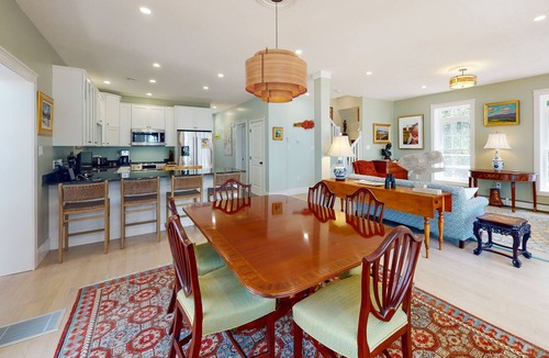 Spruce Head House | Newly-constructed, bayfront retreat with fast WiFi, firepit, & private beach