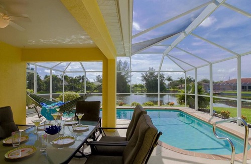 Fort Myers House | Newly listed beautiful Waterview 3-bedroom 2 Bathroom house in Cape Coral.