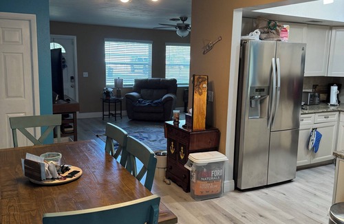 Cypress Lake House | Newly renovated 3bed 2bath family home with pool.
