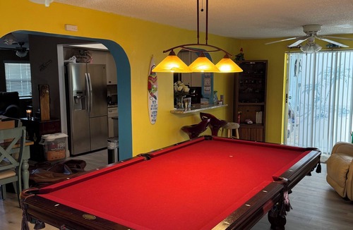 Cypress Lake House | Newly renovated 3bed 2bath family home with pool.